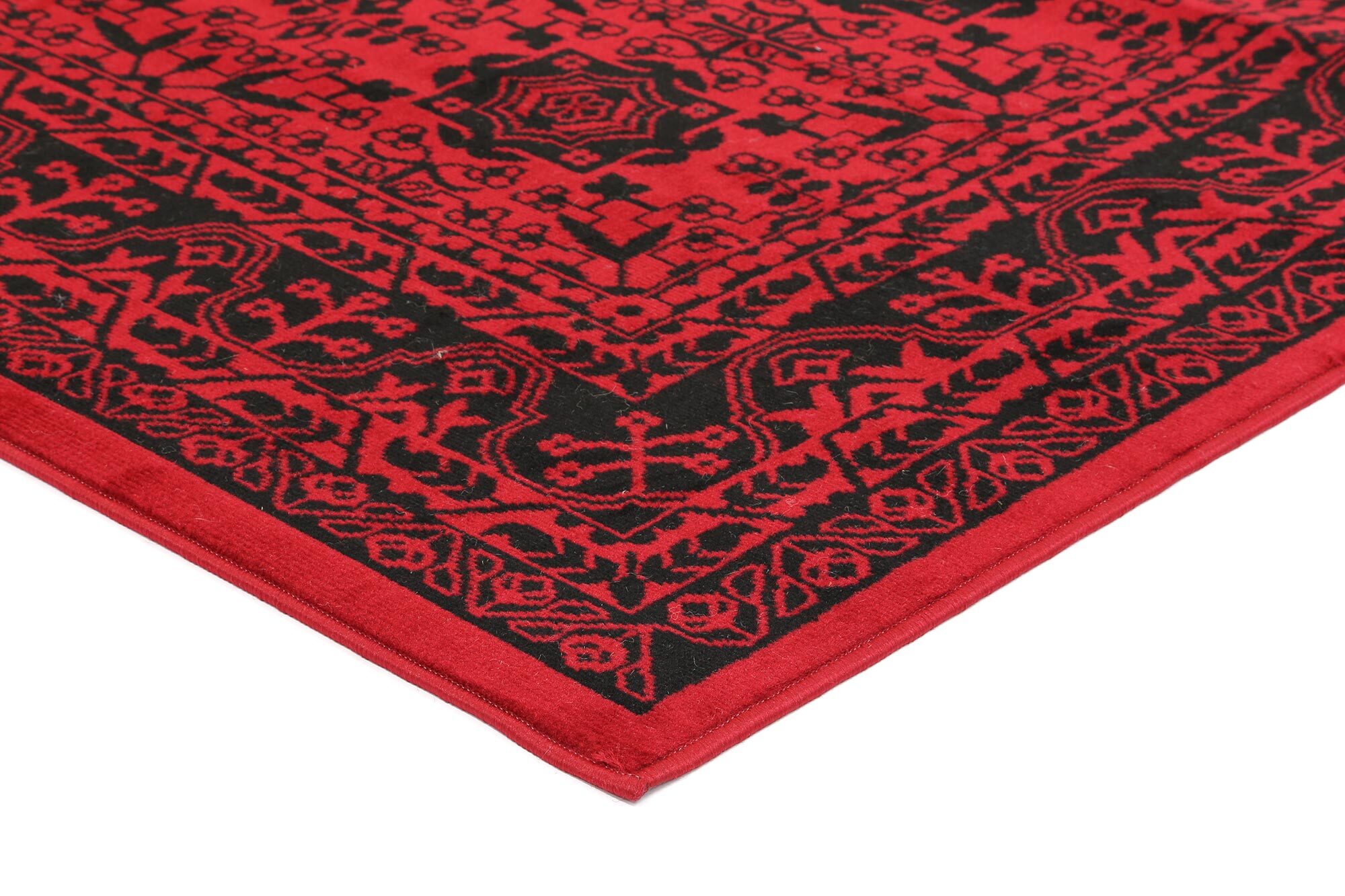 Emma Afghan Tribal Design Rug