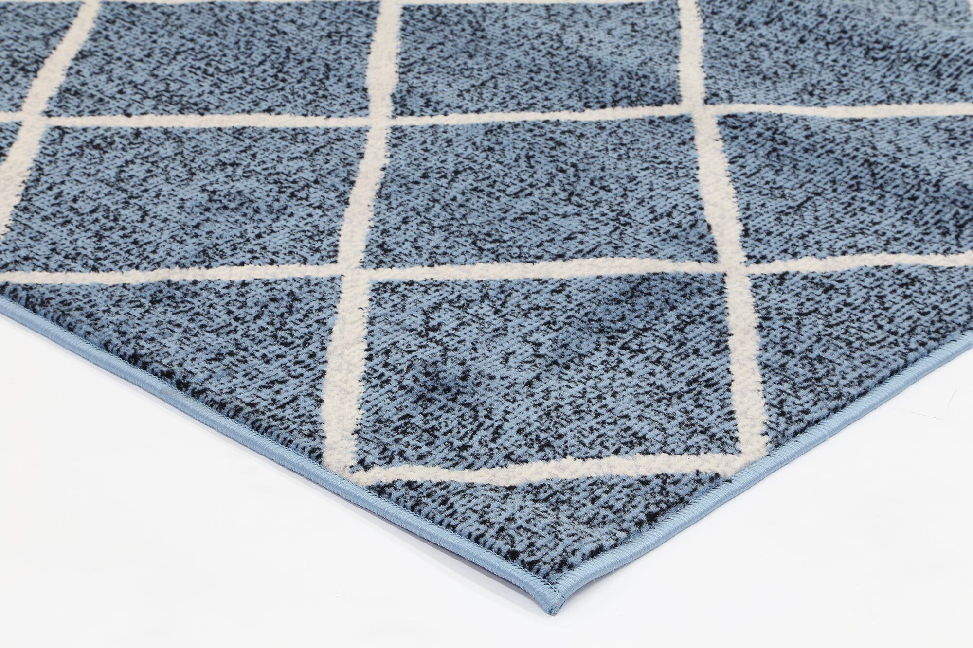 Emma Modern Trellis Rug