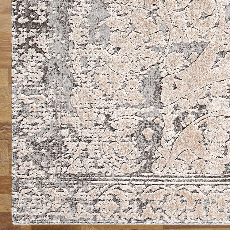 Eris Contemporary Sculpted Rug