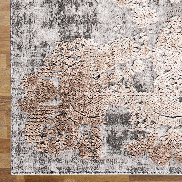 Eris Contemporary Sculpted Rug