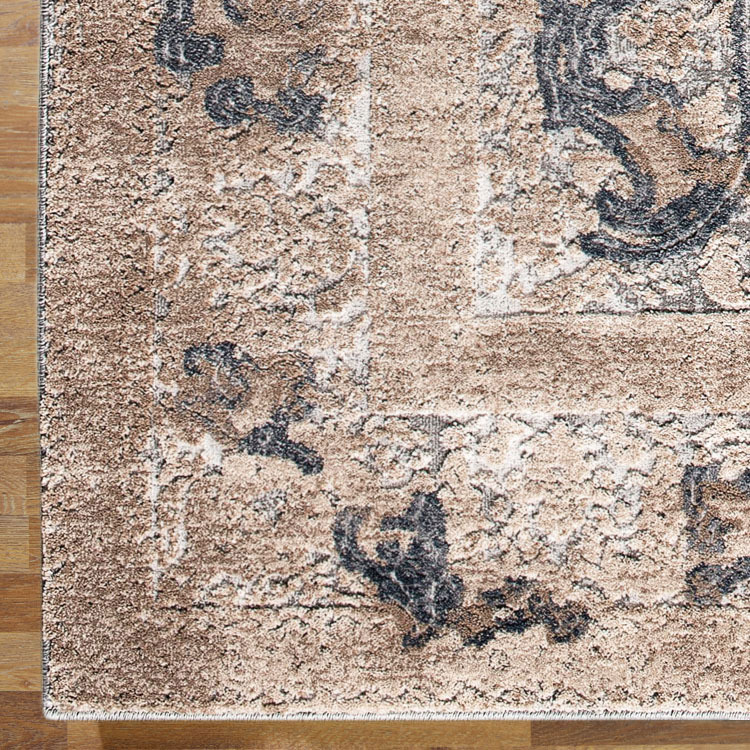 Large View Eris Contemporary Medallion Rug