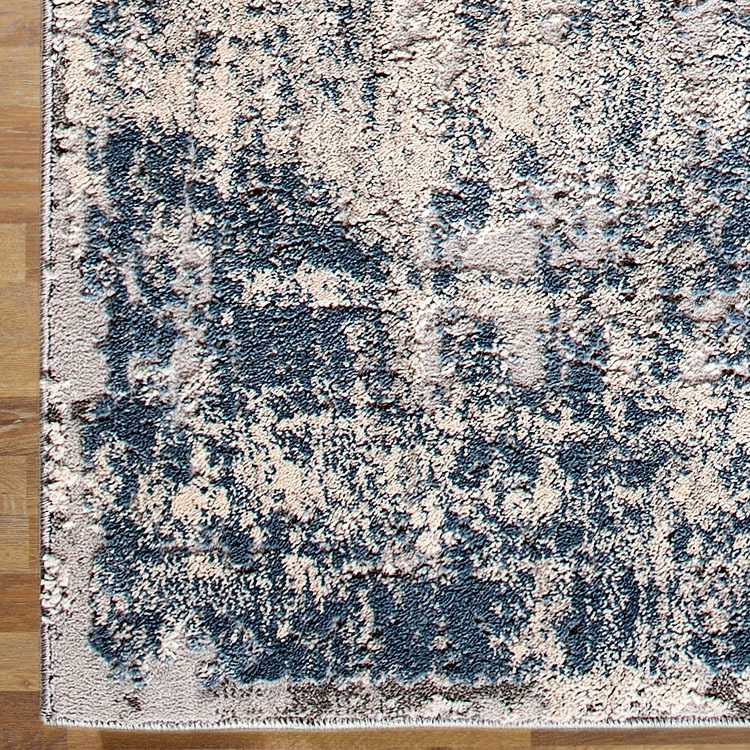 Large View Eris Contemporary Overdyed Rug