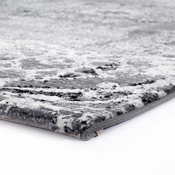 Fabian Ornament Dk Grey Rug