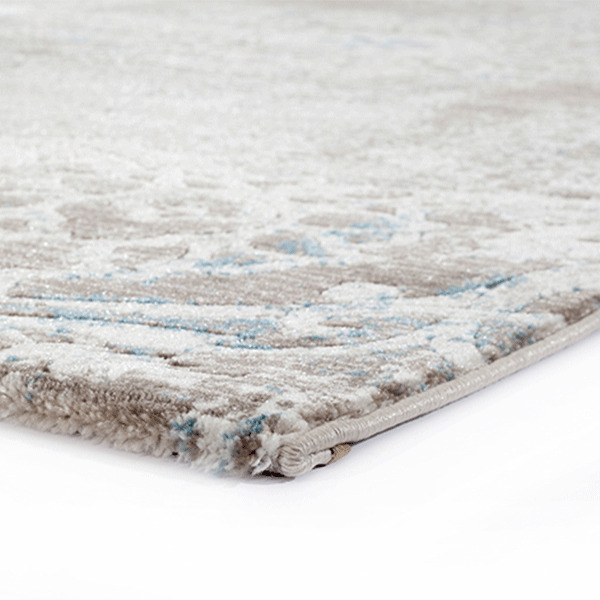 Fabian Ornament Beige Rug