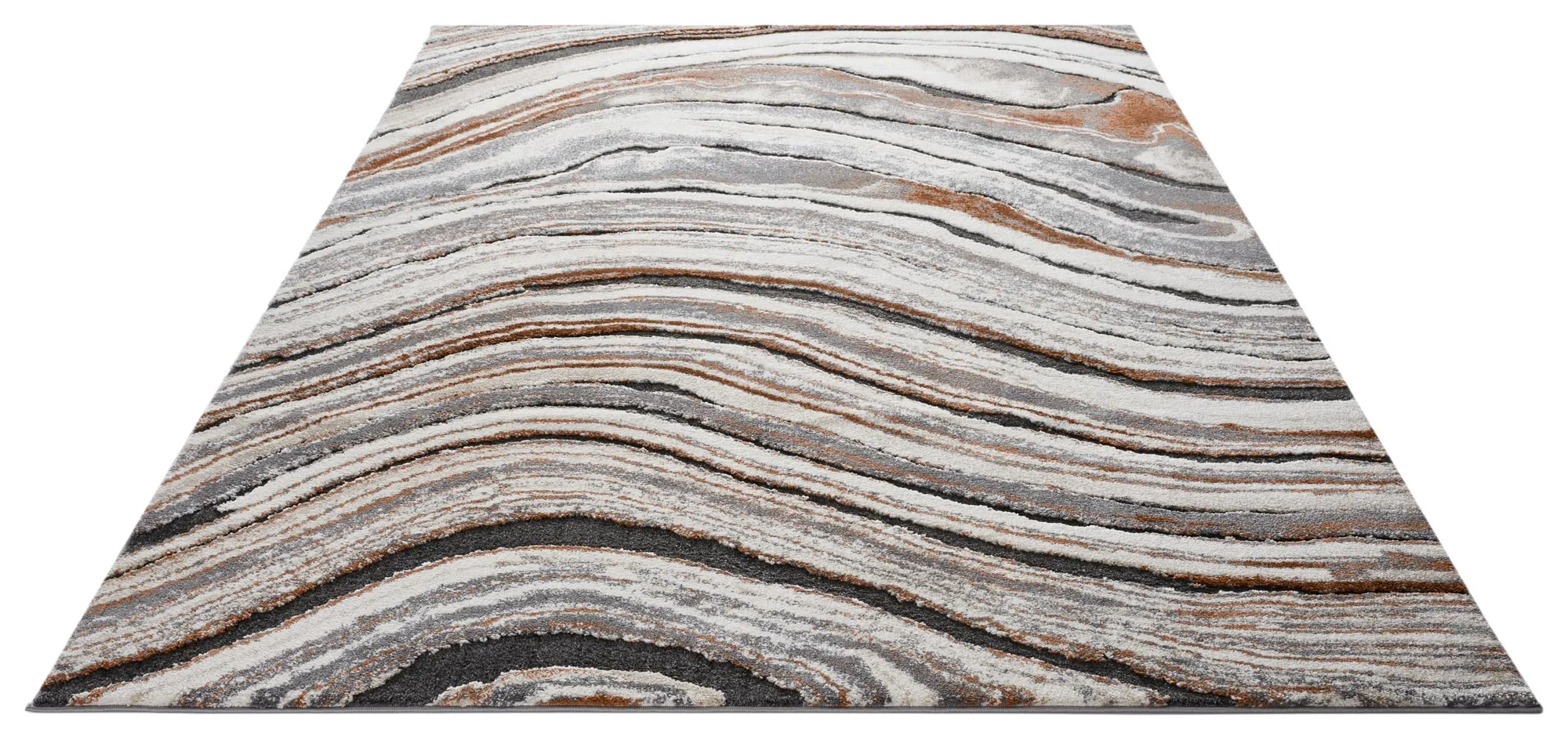 Fantasy Modern Marble Rug