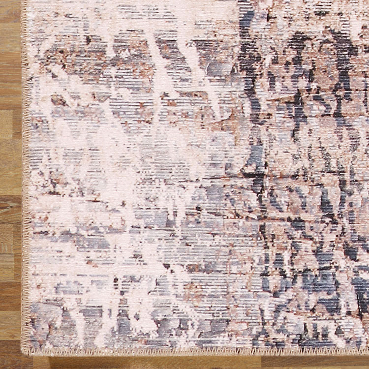 Fara Contemporary Overdyed Rug