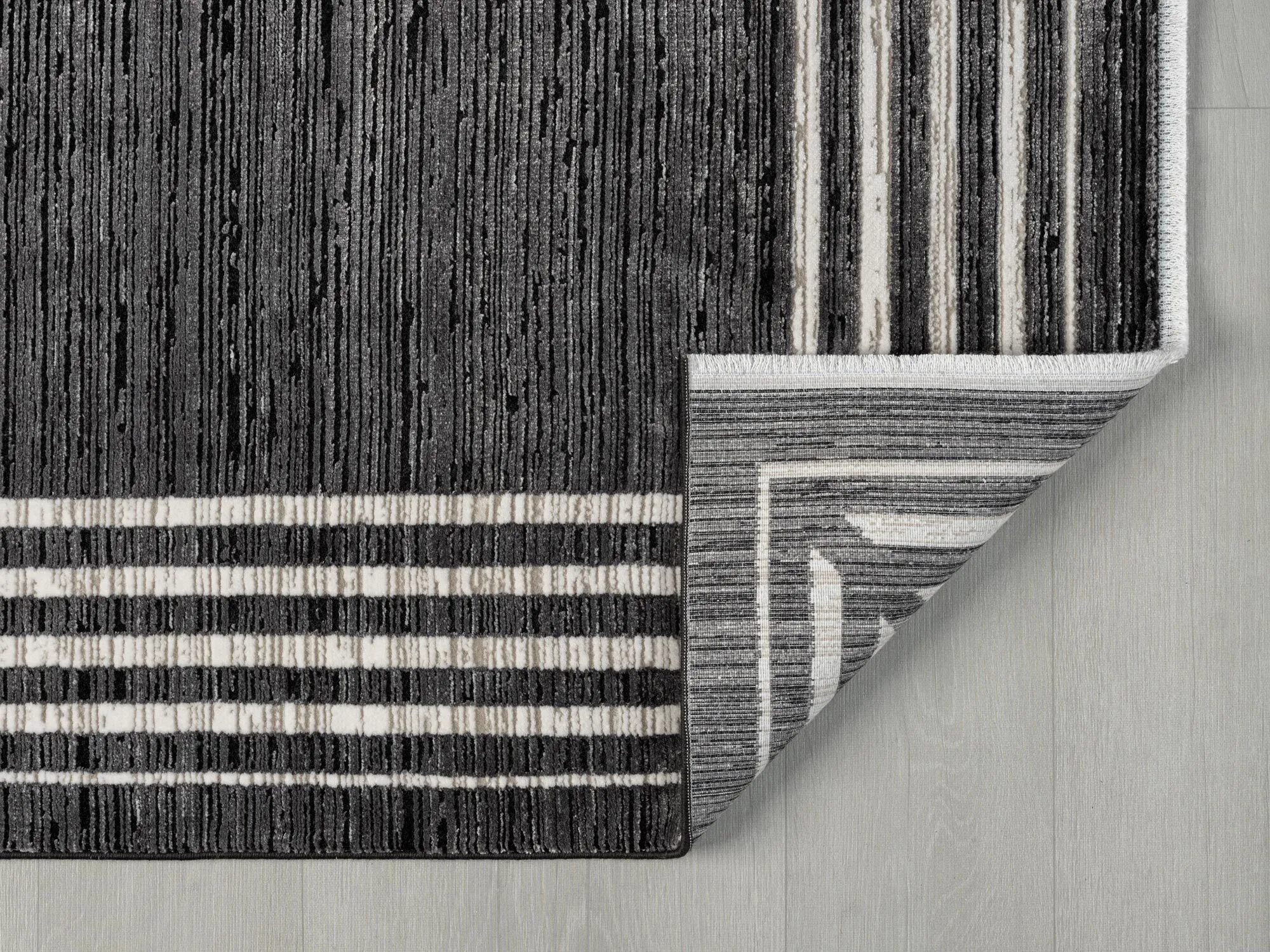 Large View Fendi Plain Border Rug