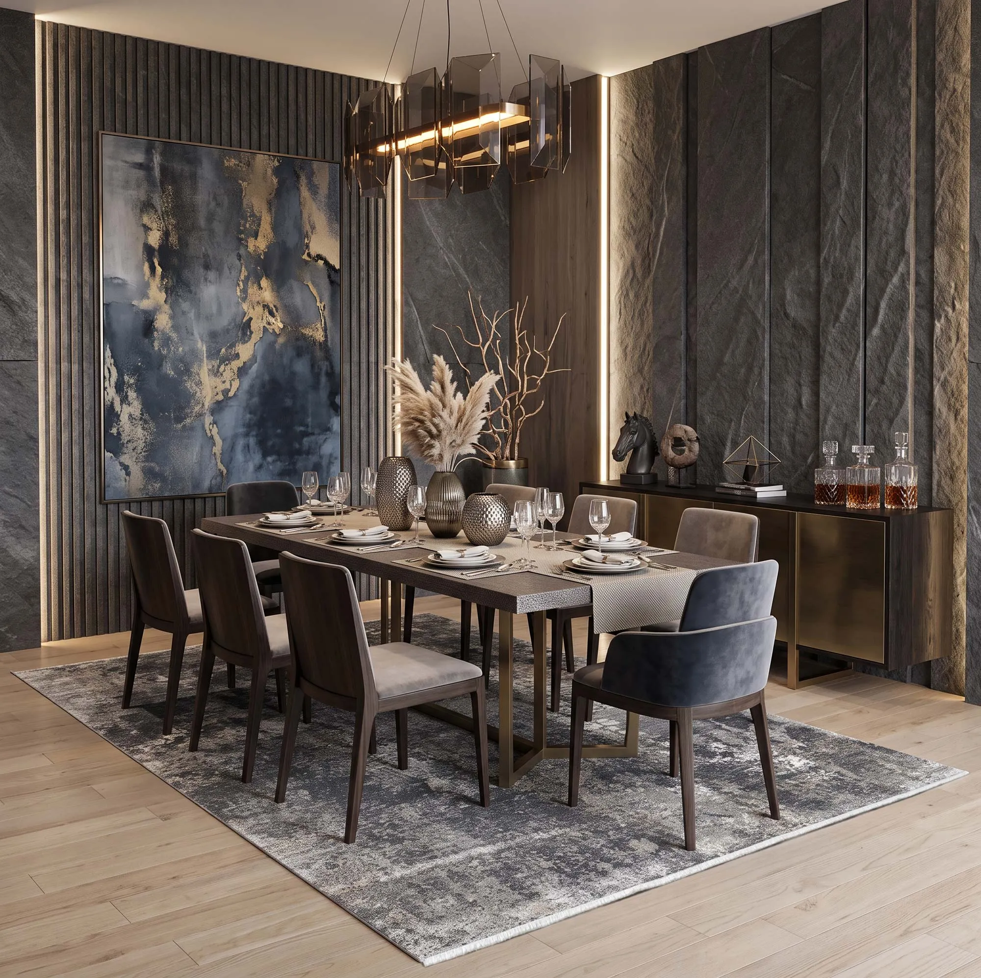 Fendi Contemporary Rug