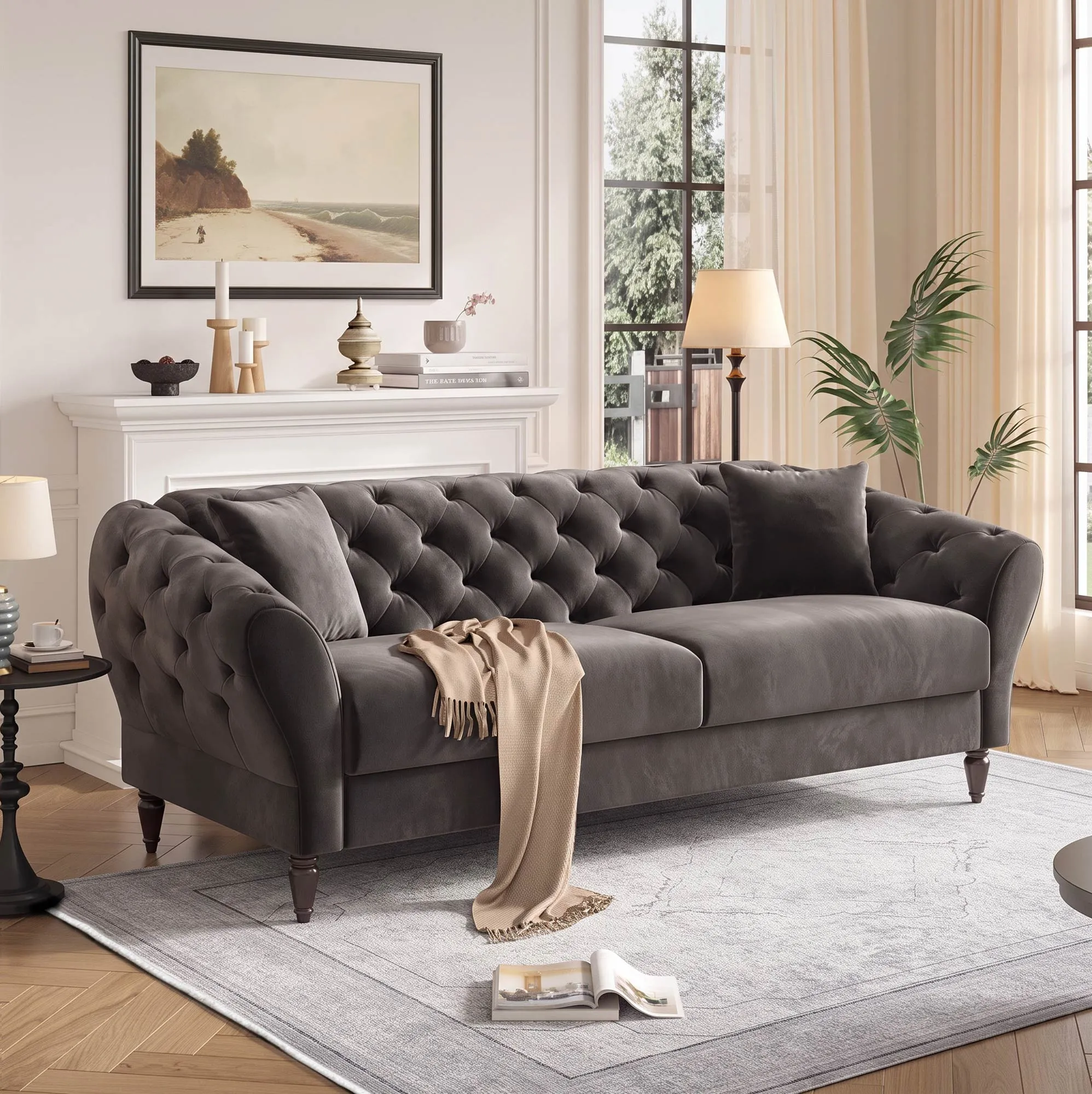 Fendi Traditional Medallion Rug
