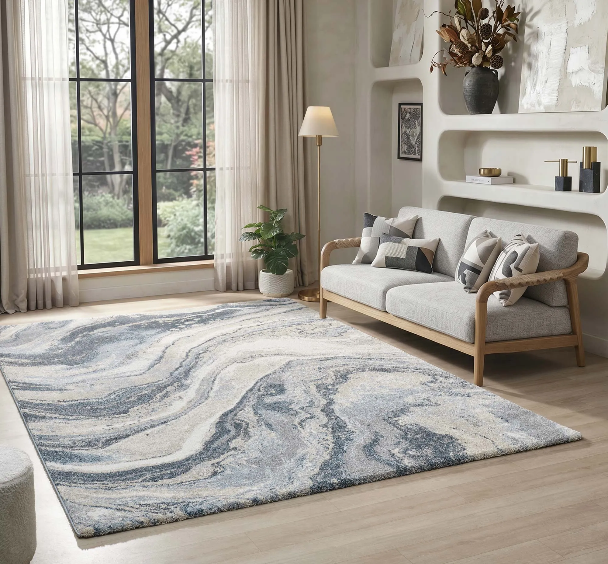 Foundation Contemporary Rug