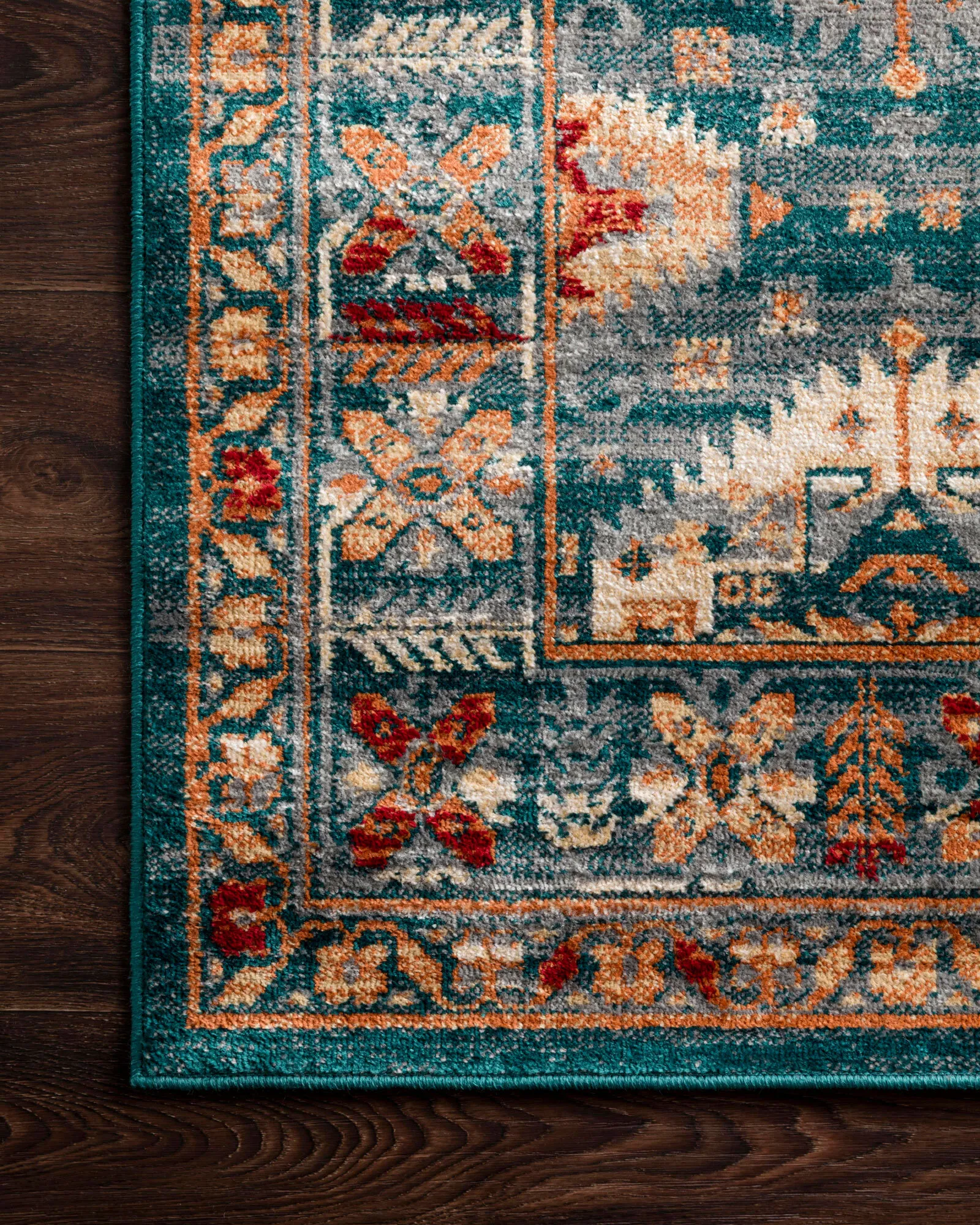 Fred Traditional Medallion Rug