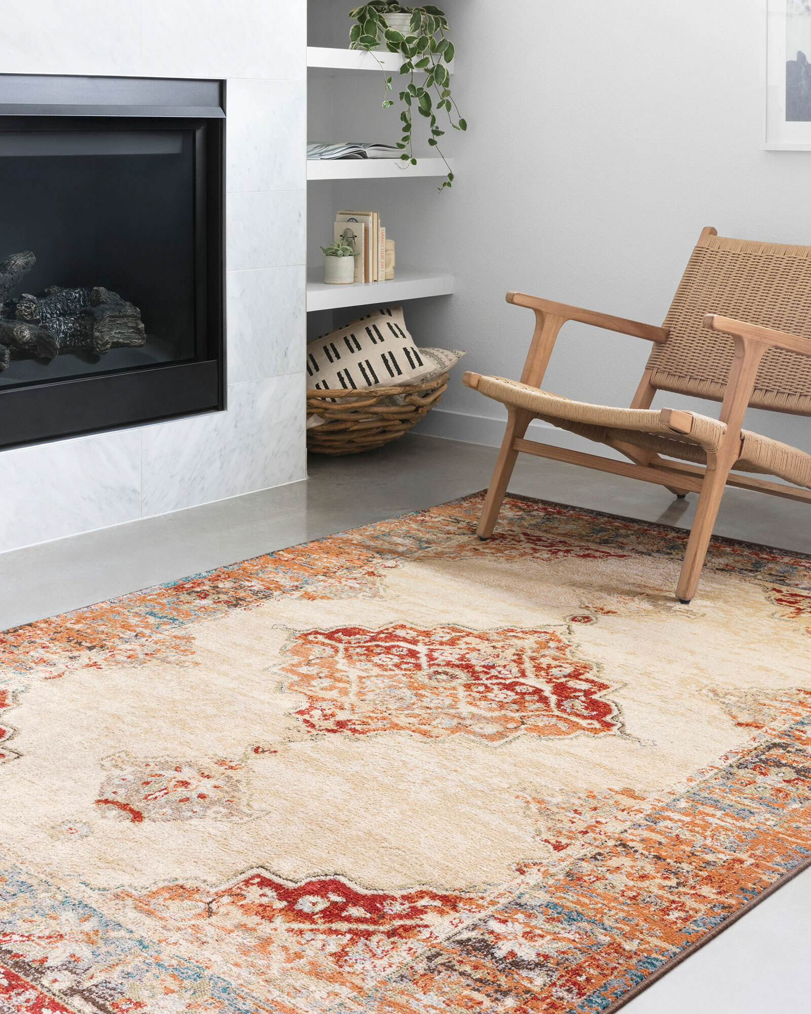 Large View Sahara Traditional Rug