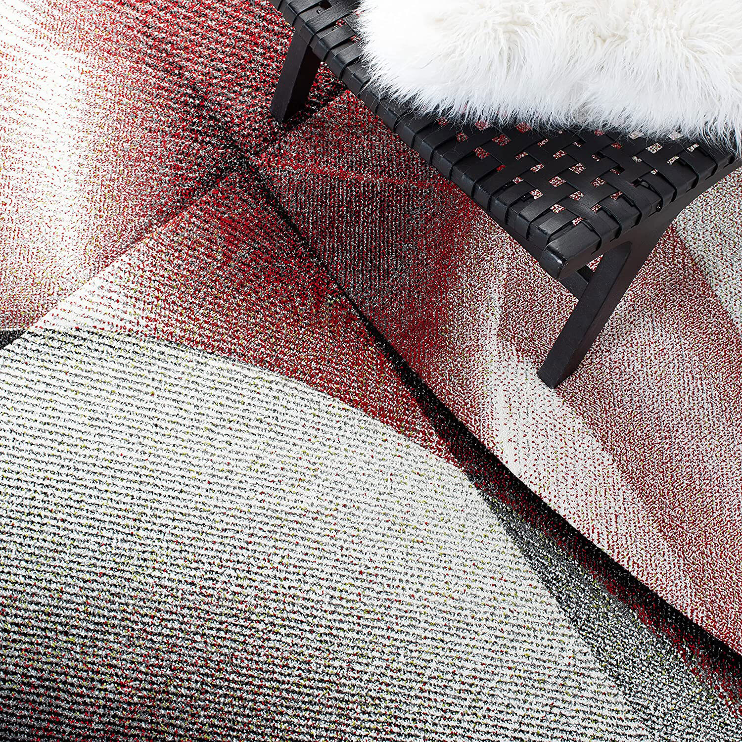 Large View Freya Modern Wavy Abstract Rug