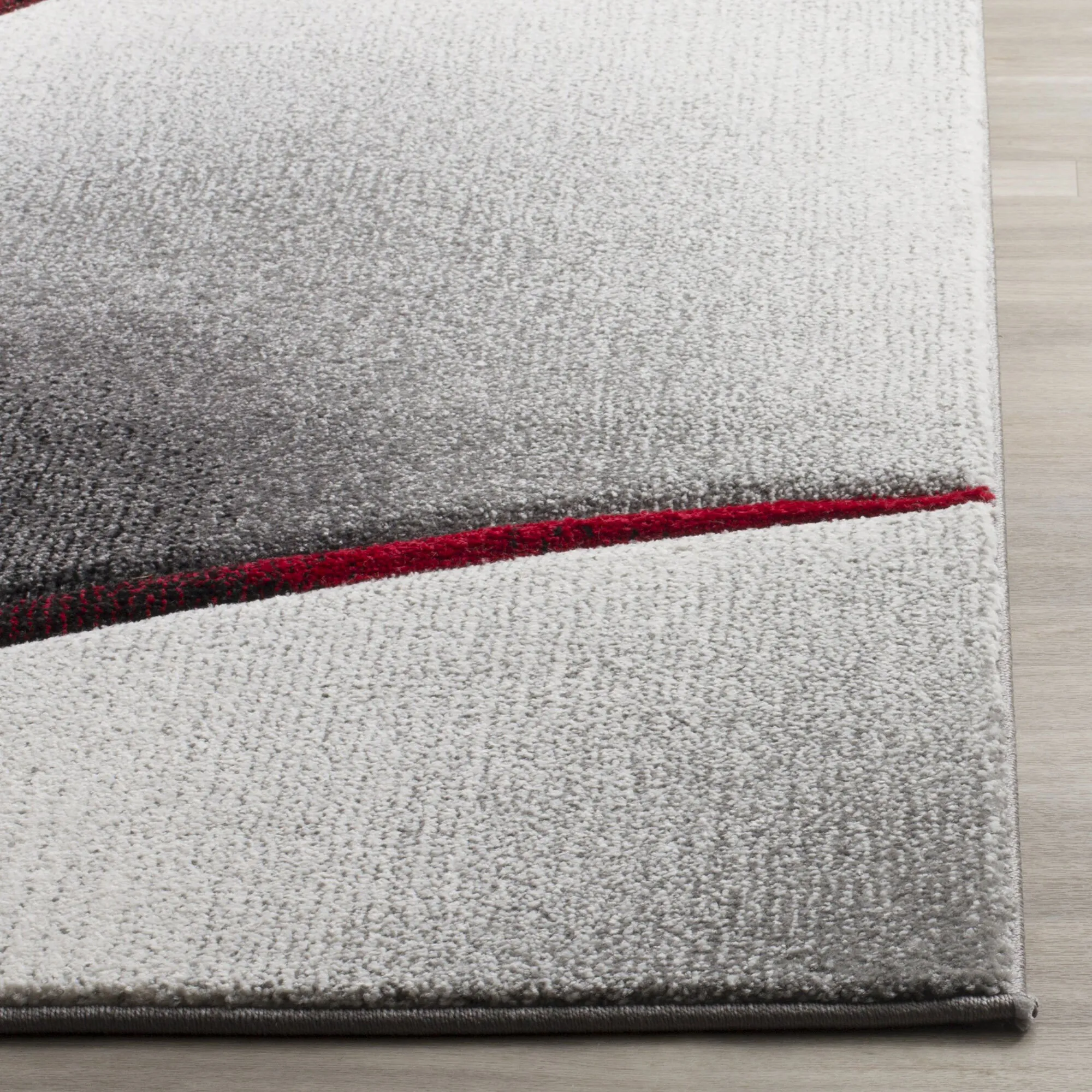 Large View Freya Modern Carved Wavy Rug