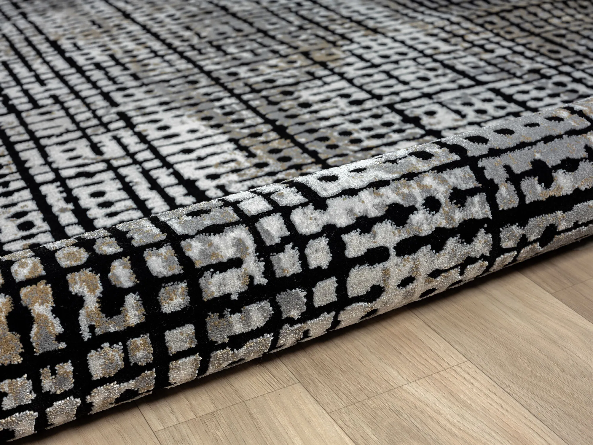 Large View Galaxy Contemporary Rug