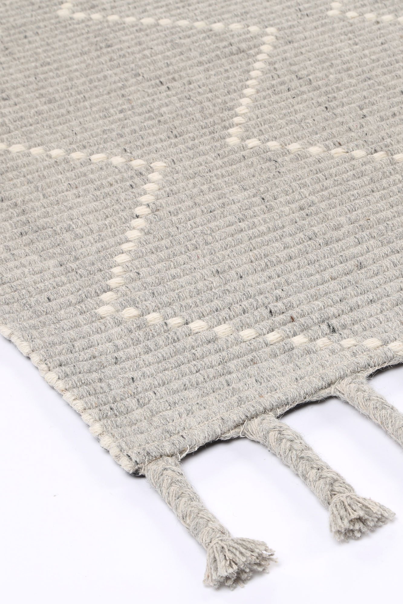 Gemma Moroccan Tassel Rug