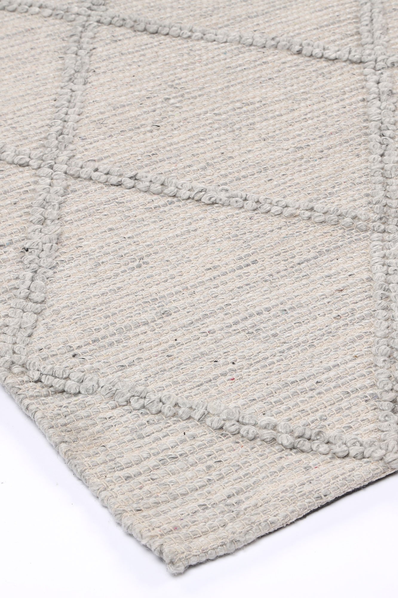 Large View Gemma Moroccan Diamond Rug