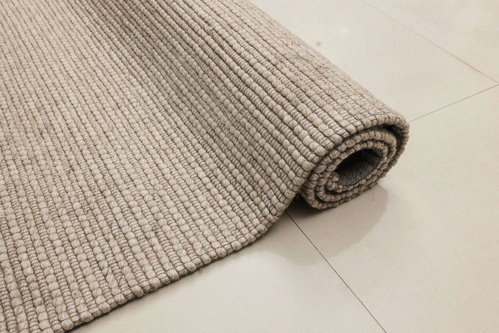 Large View Gianna Plain Wool Rug