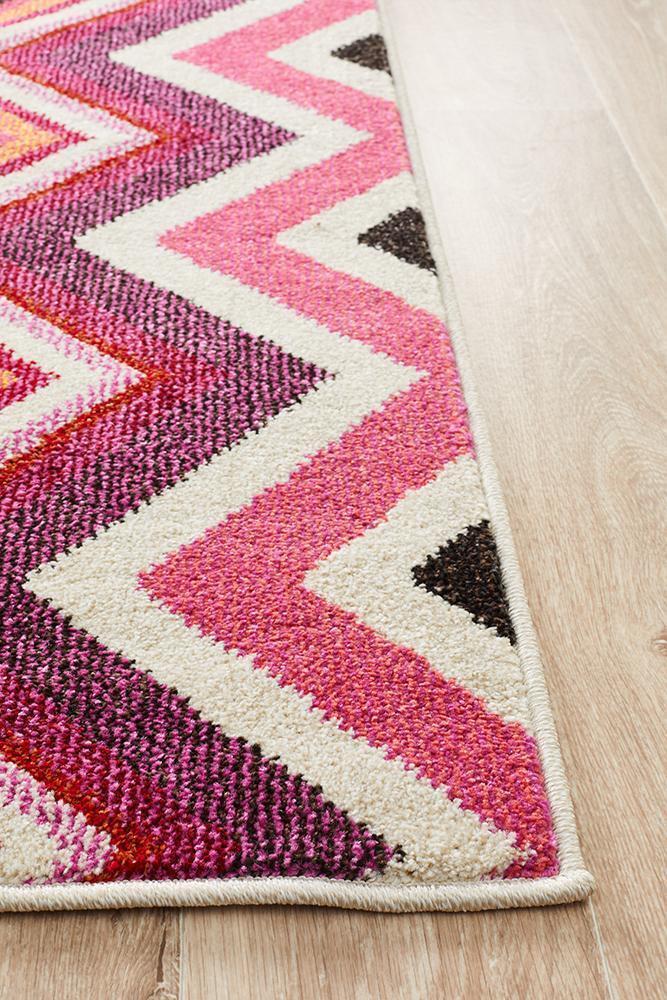 Gino Hexagon Pattern Rug