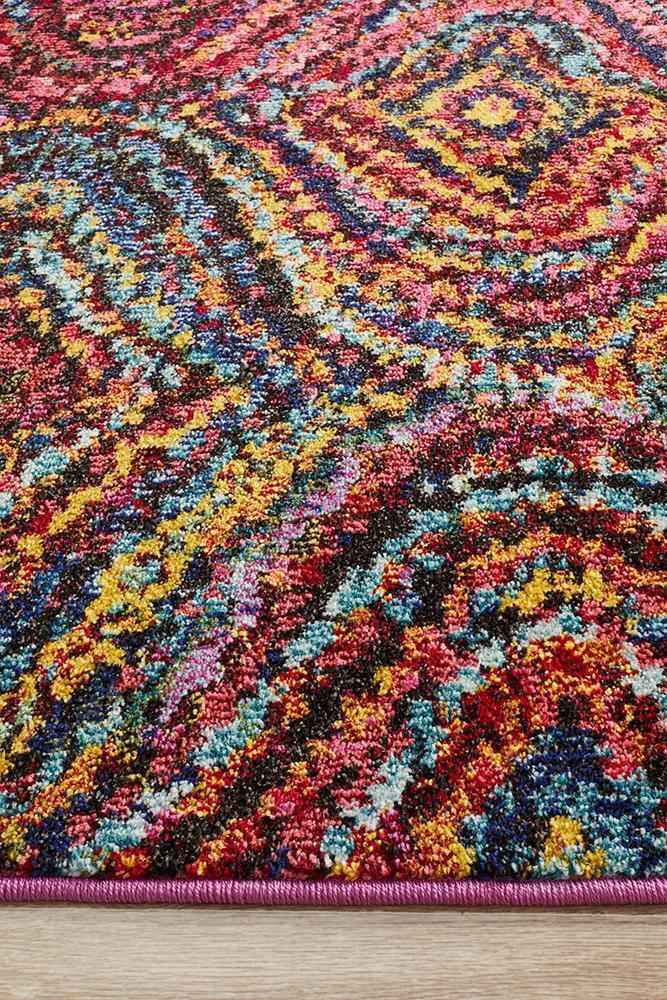 Gino Modern Teardrop Rug