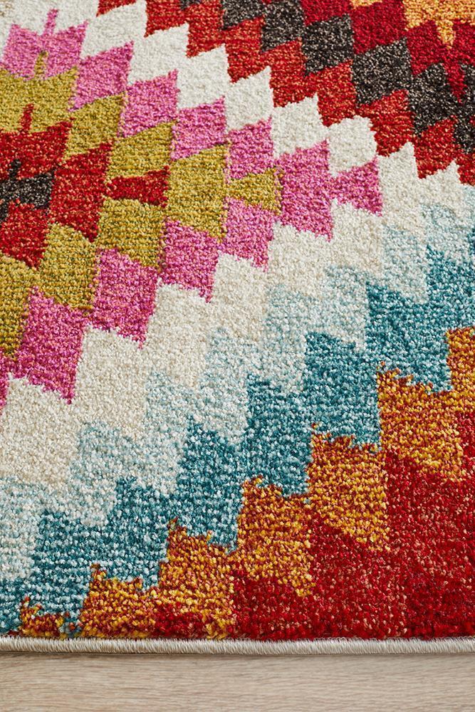 Large View Gino Southwestern Geometric Rug