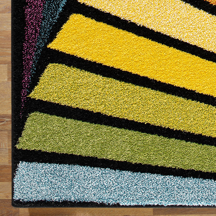 Grant Modern Geometric Rug