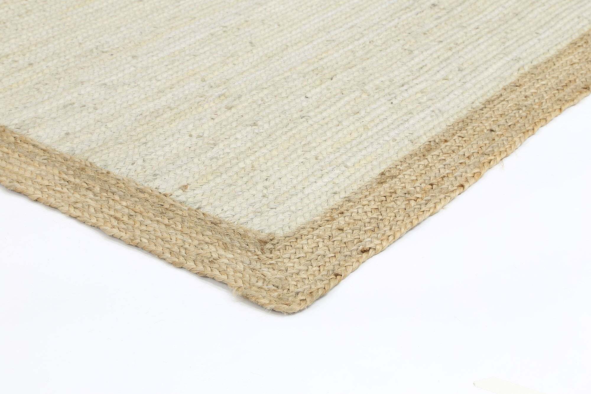 Harrold Ivory Woven Jute Rug