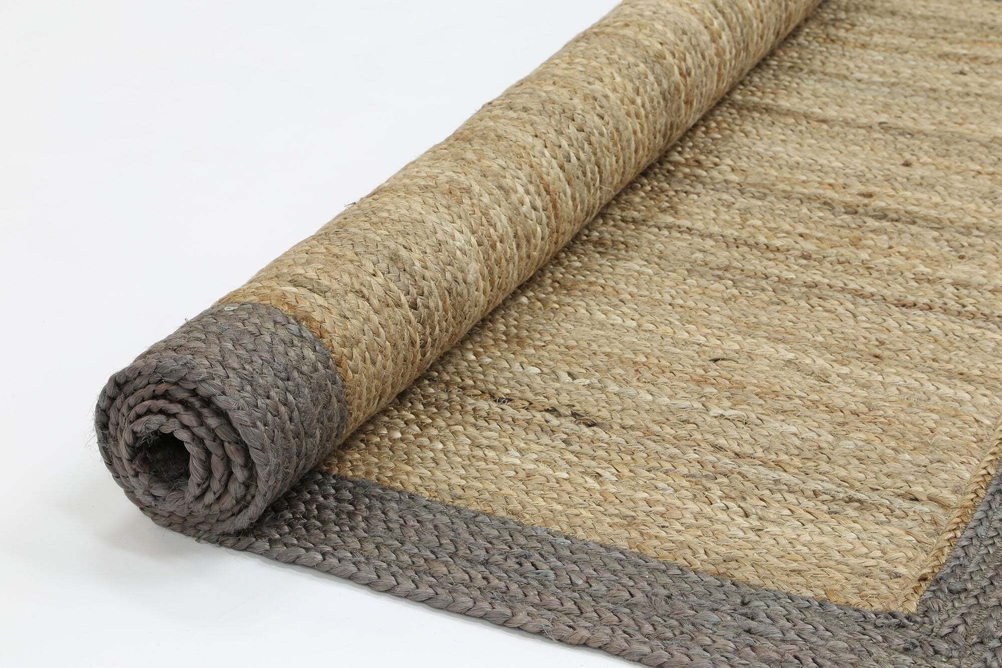 Harrold Hand Woven Jute Rug