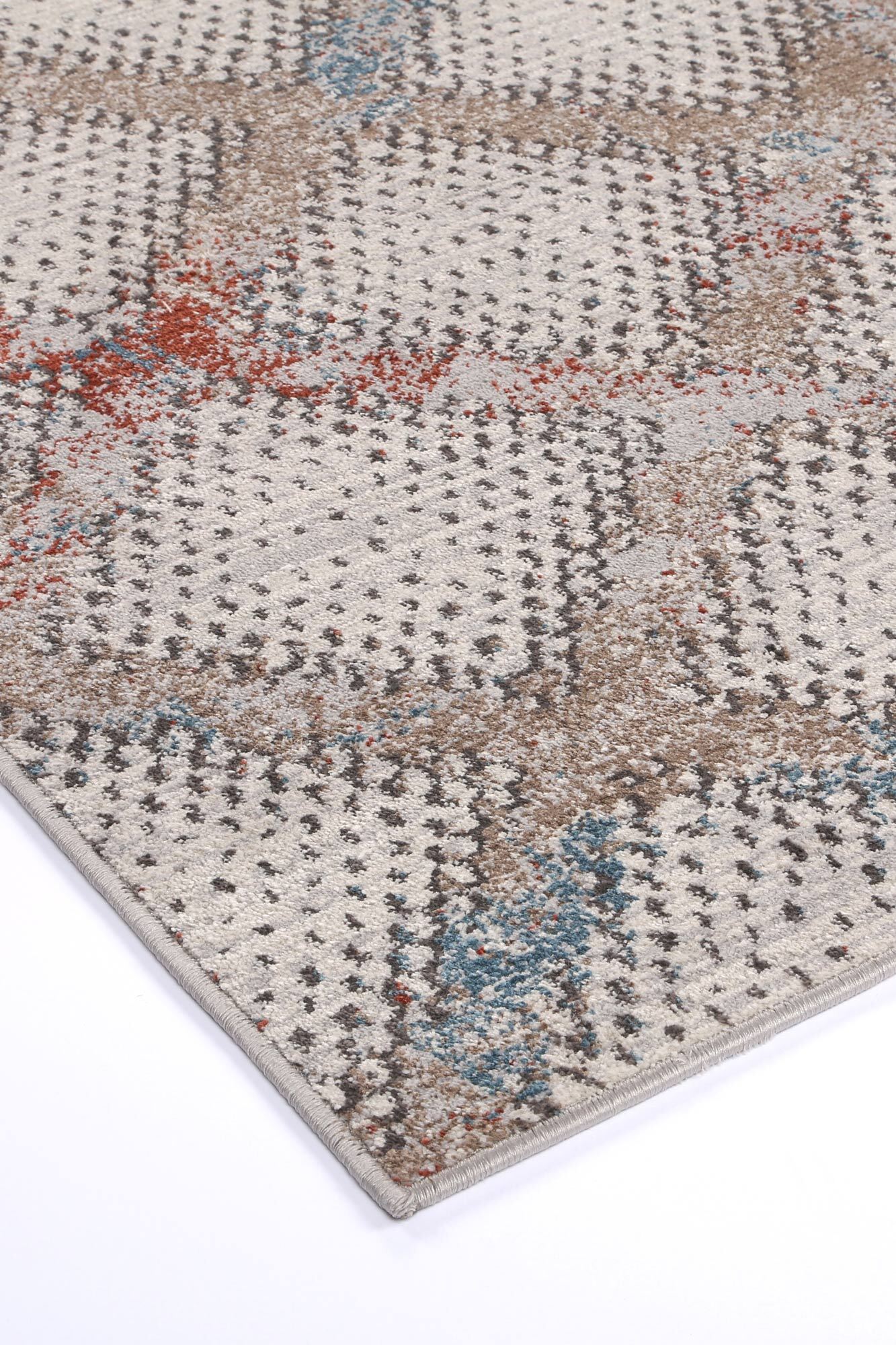 Haze Contemporary Trellis Rug