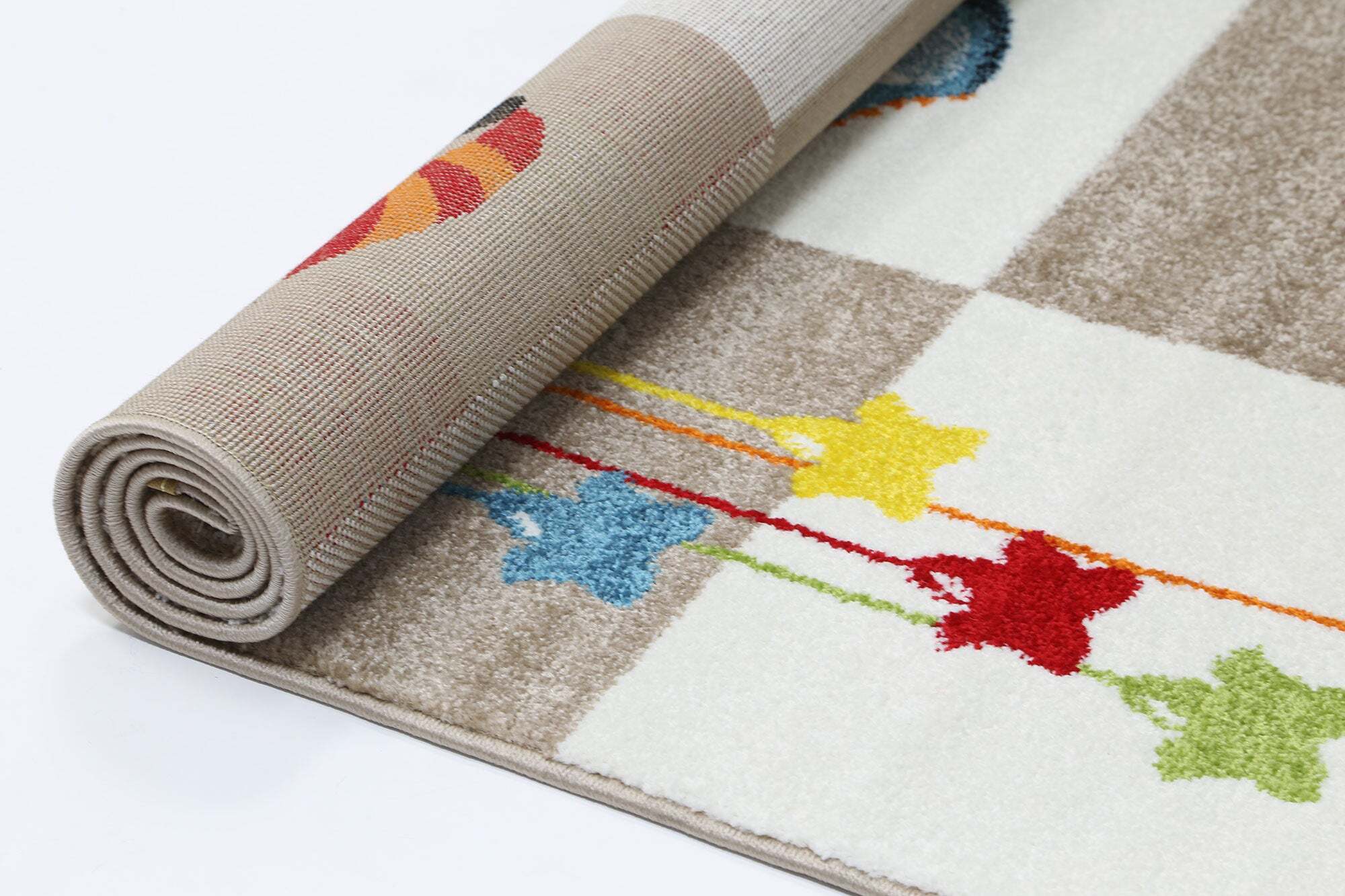 Hello Soft Baby Nursery Kids Rug 