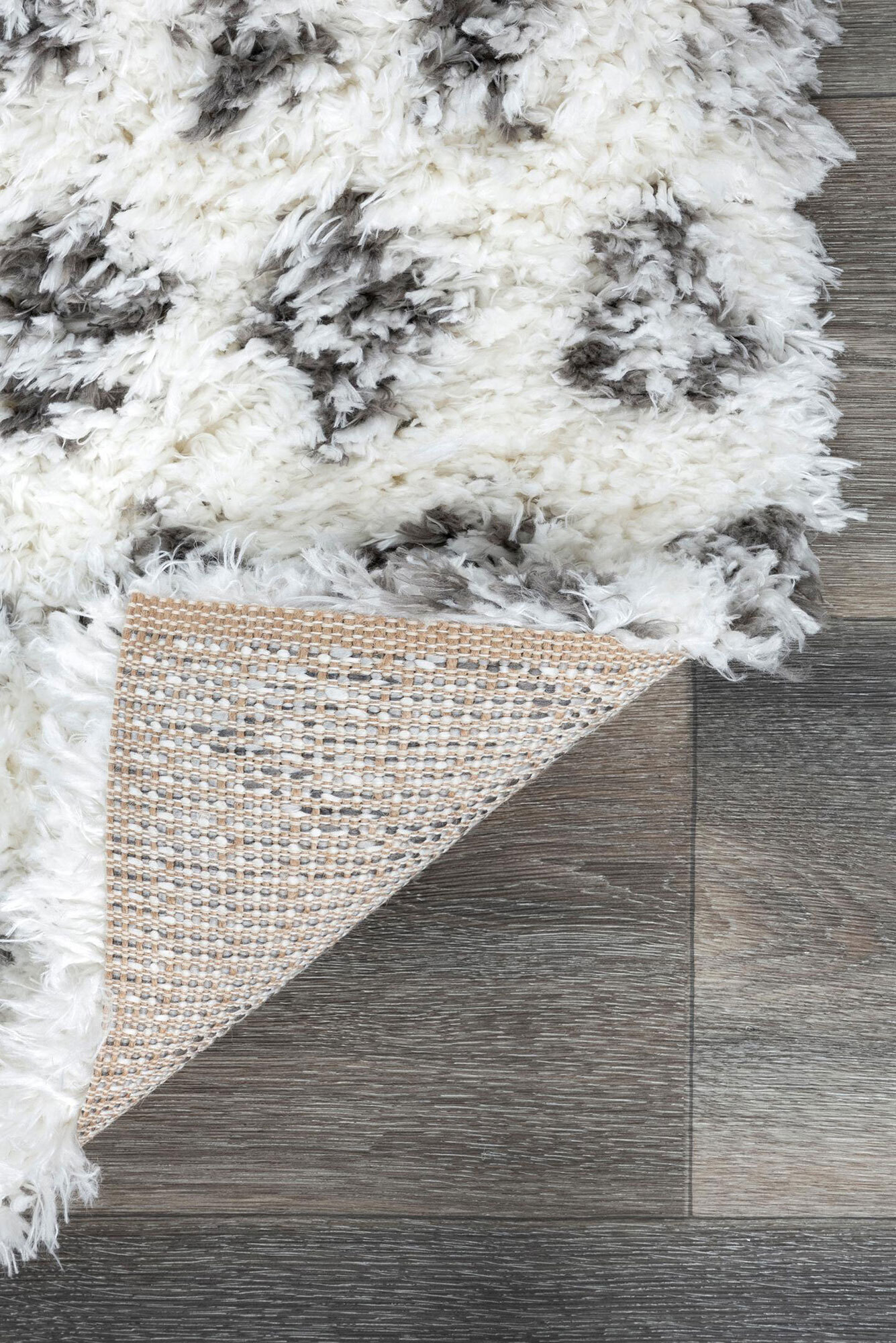 Large View Havana Moroccan Shaggy Rug