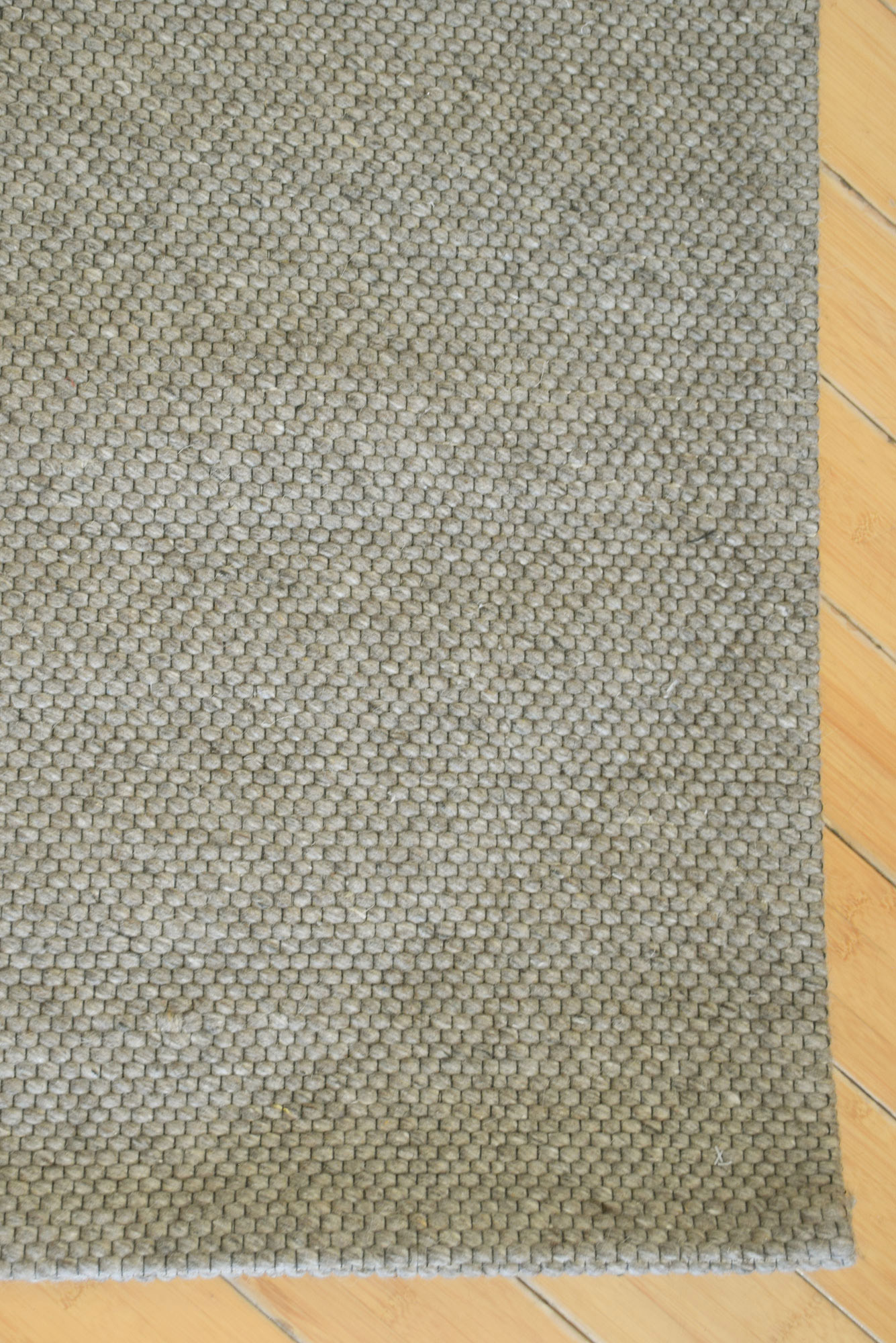 Harper Plain Flatweave Wool Rug