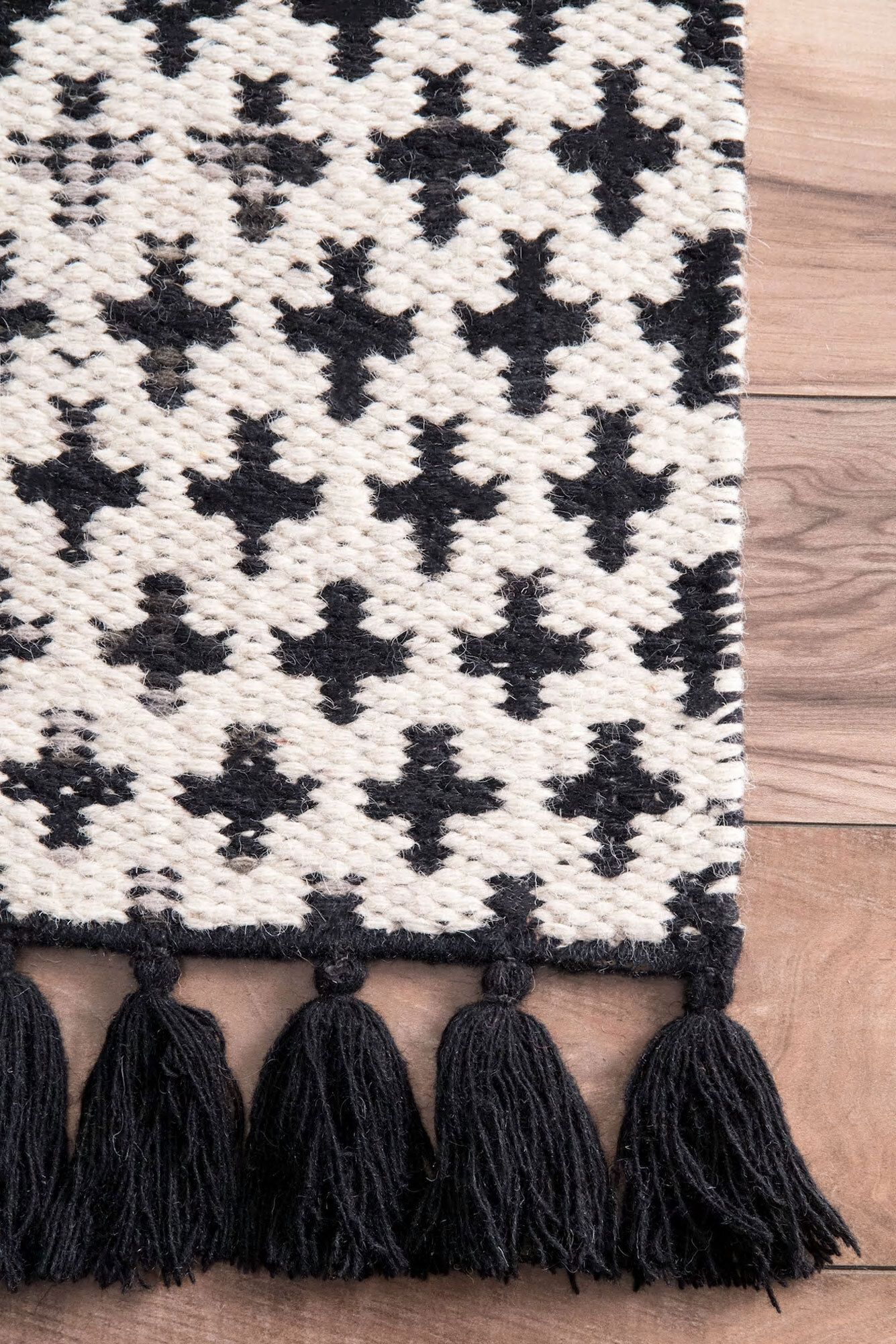 Harper Faded Flatweave Wool Rug