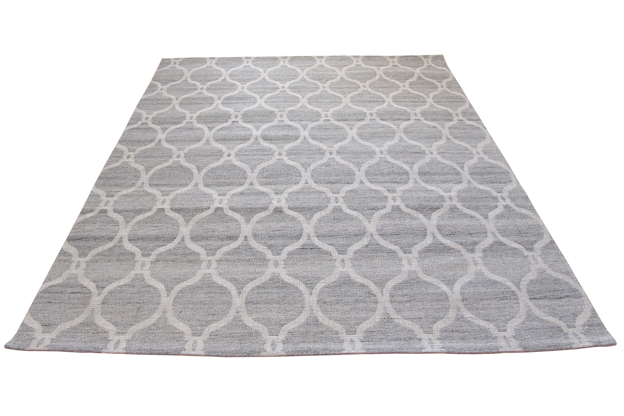 Harper Trellis Flatweave Wool Rug