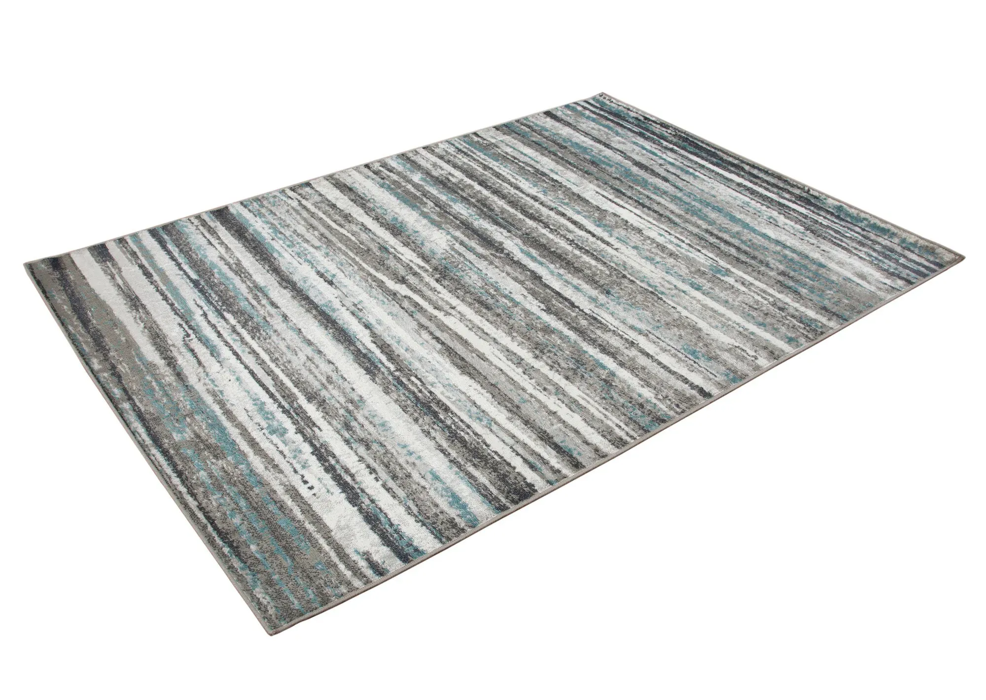 Hebden Modern Striped Rug