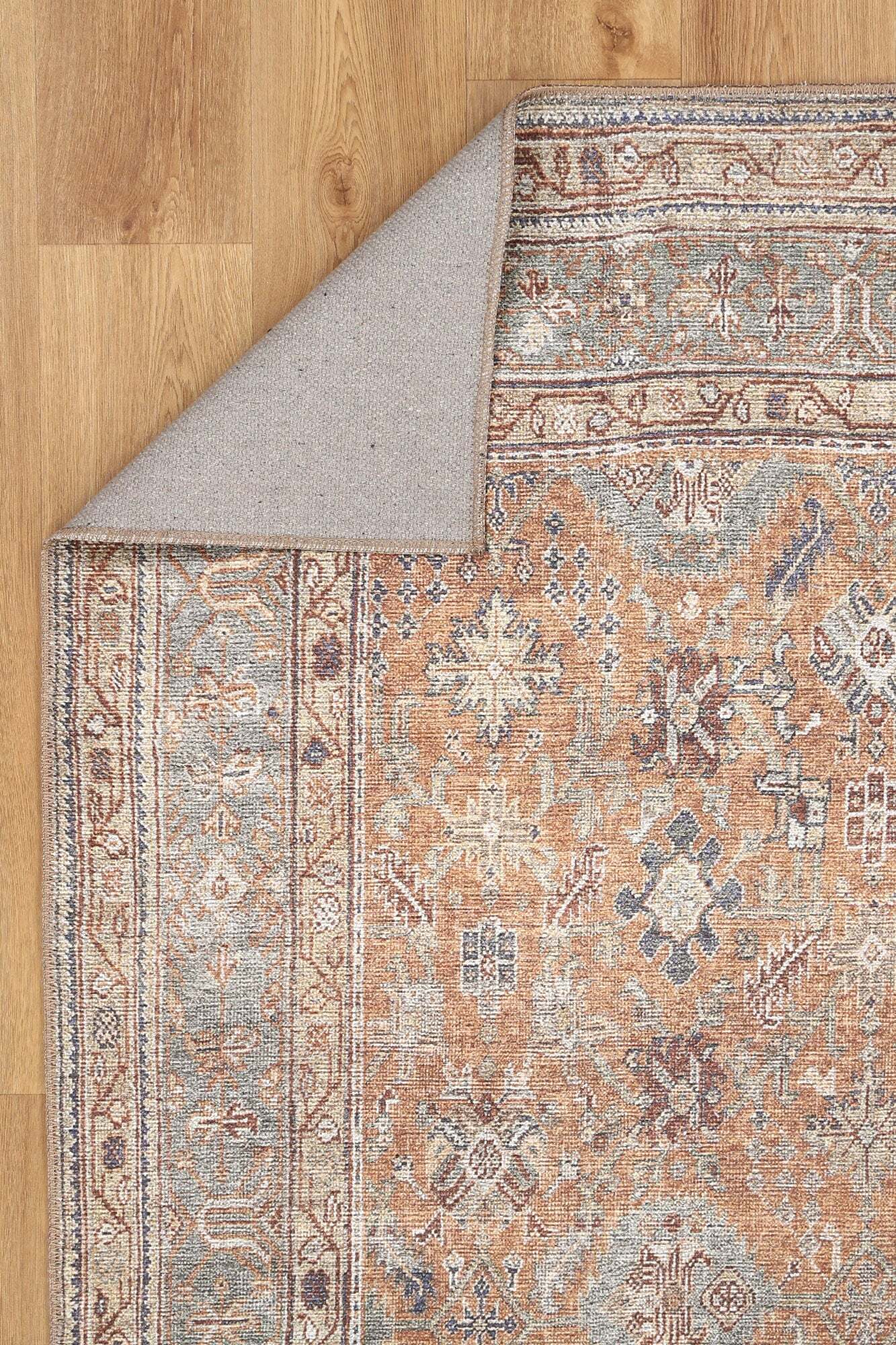Large View Huxly Machine Washable Rug
