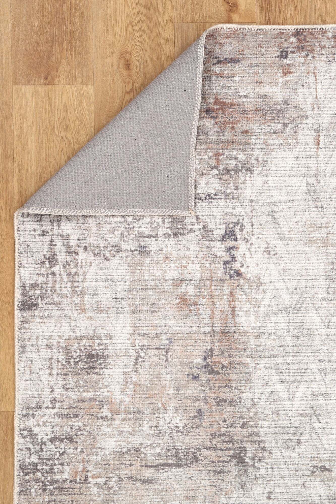 Large View Huxly Machine Washable Rug