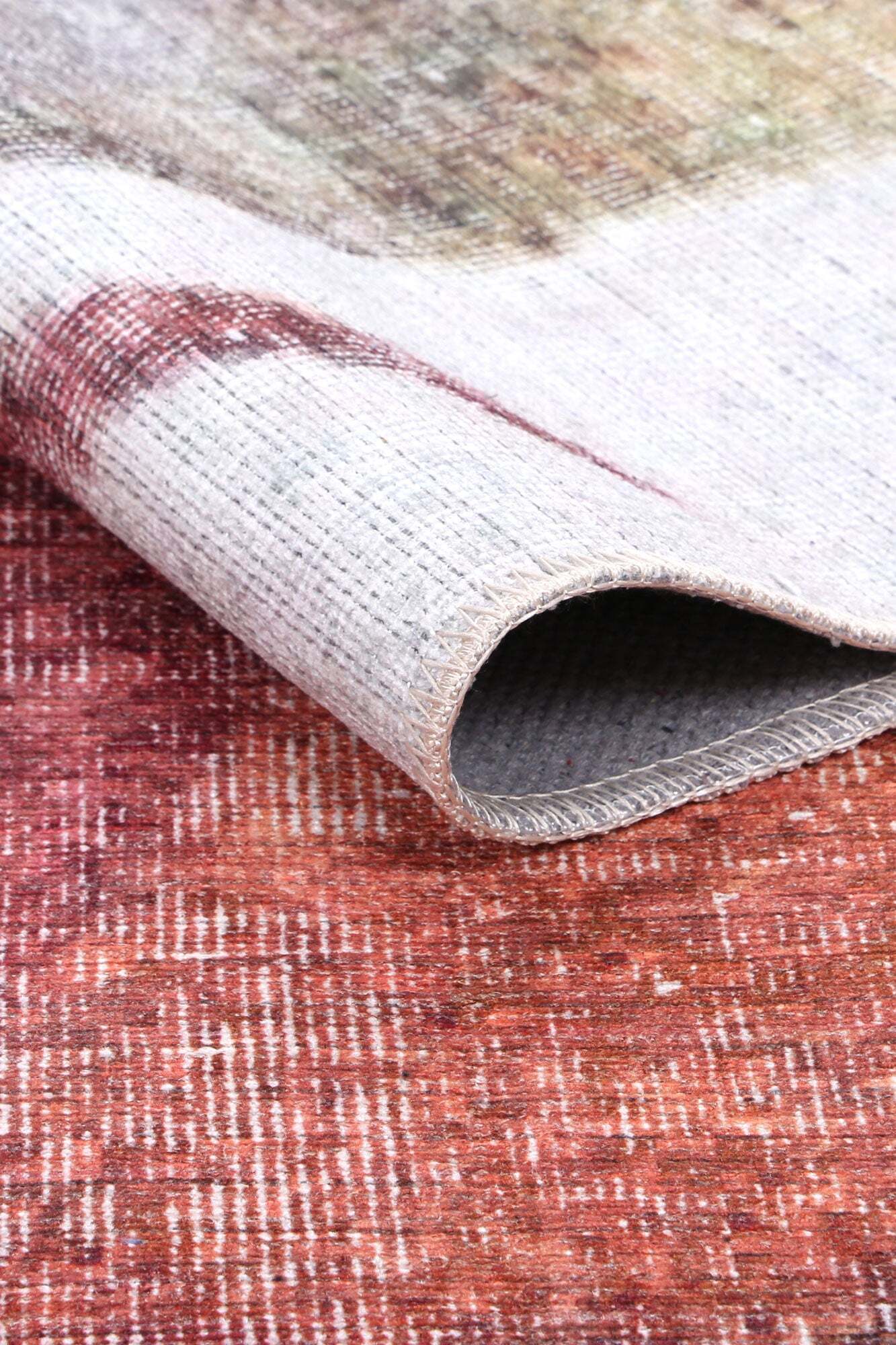 Large View Huxly Machine Washable Rug