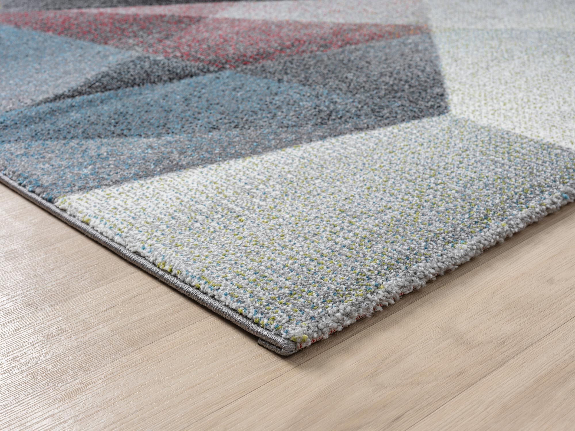 Large View Infinity Modern Abstract Rug