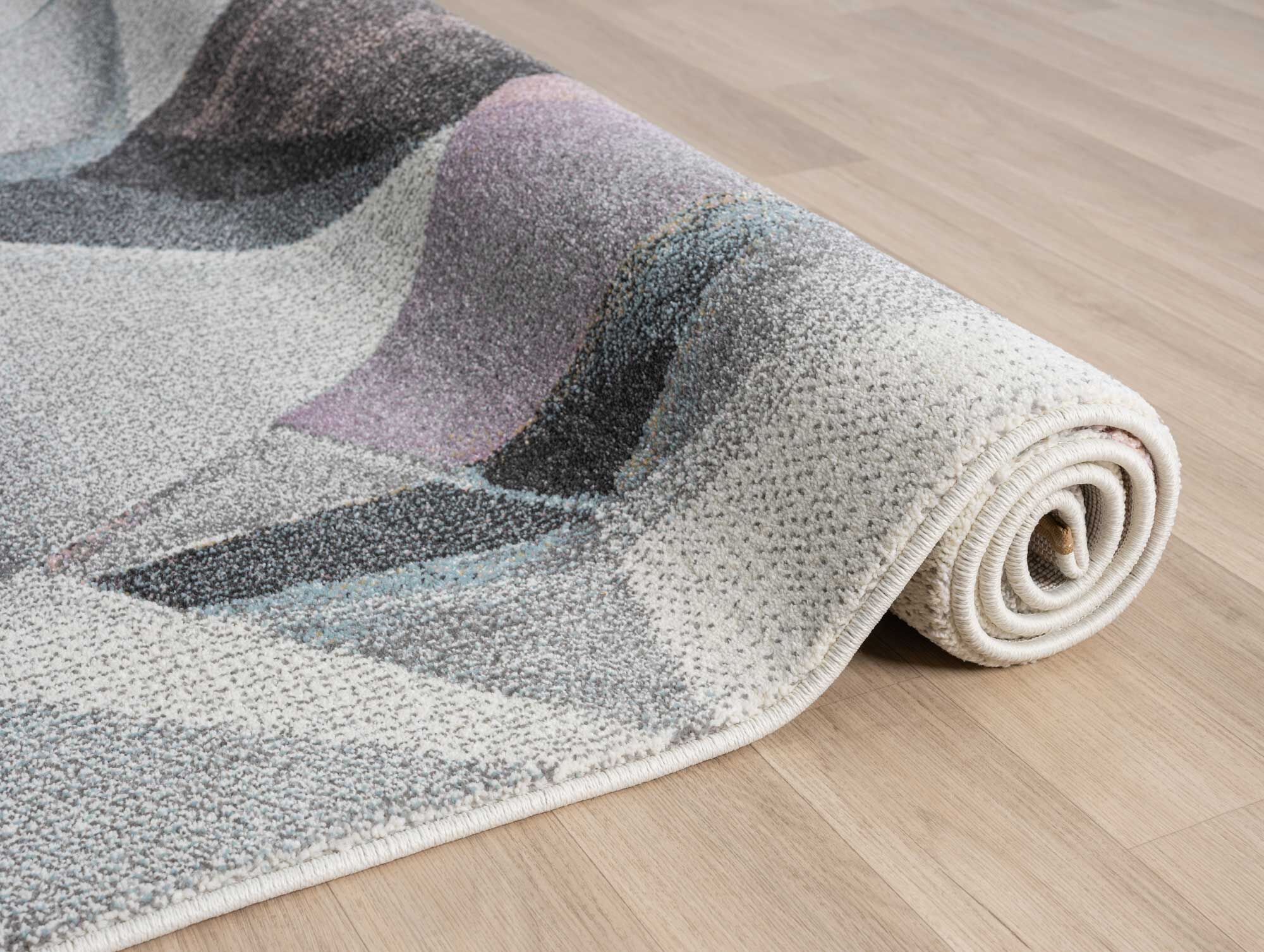 Large View Infinity Modern Abstract Rug