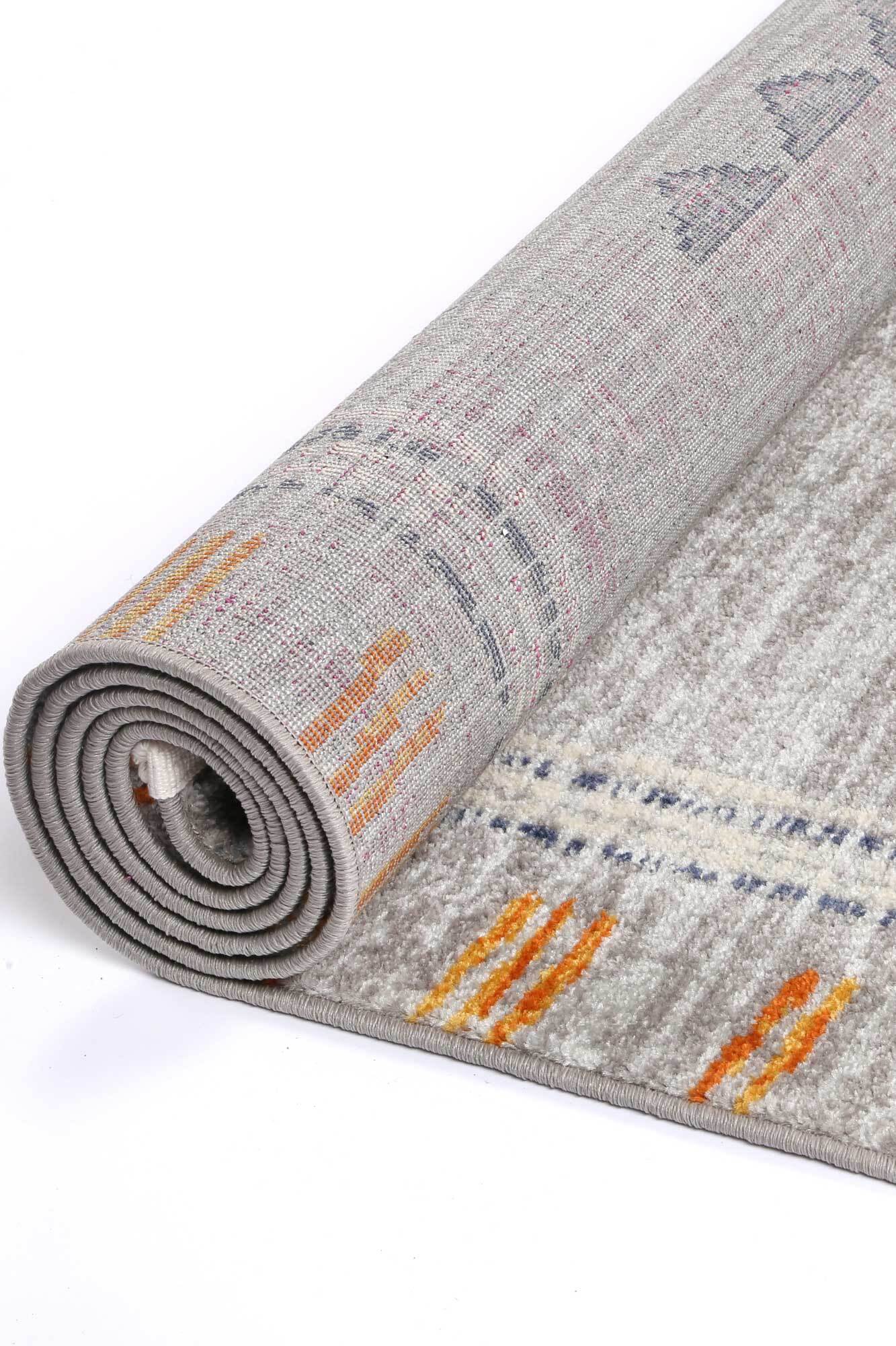 Inti Moroccan Tribal Fringed Rug