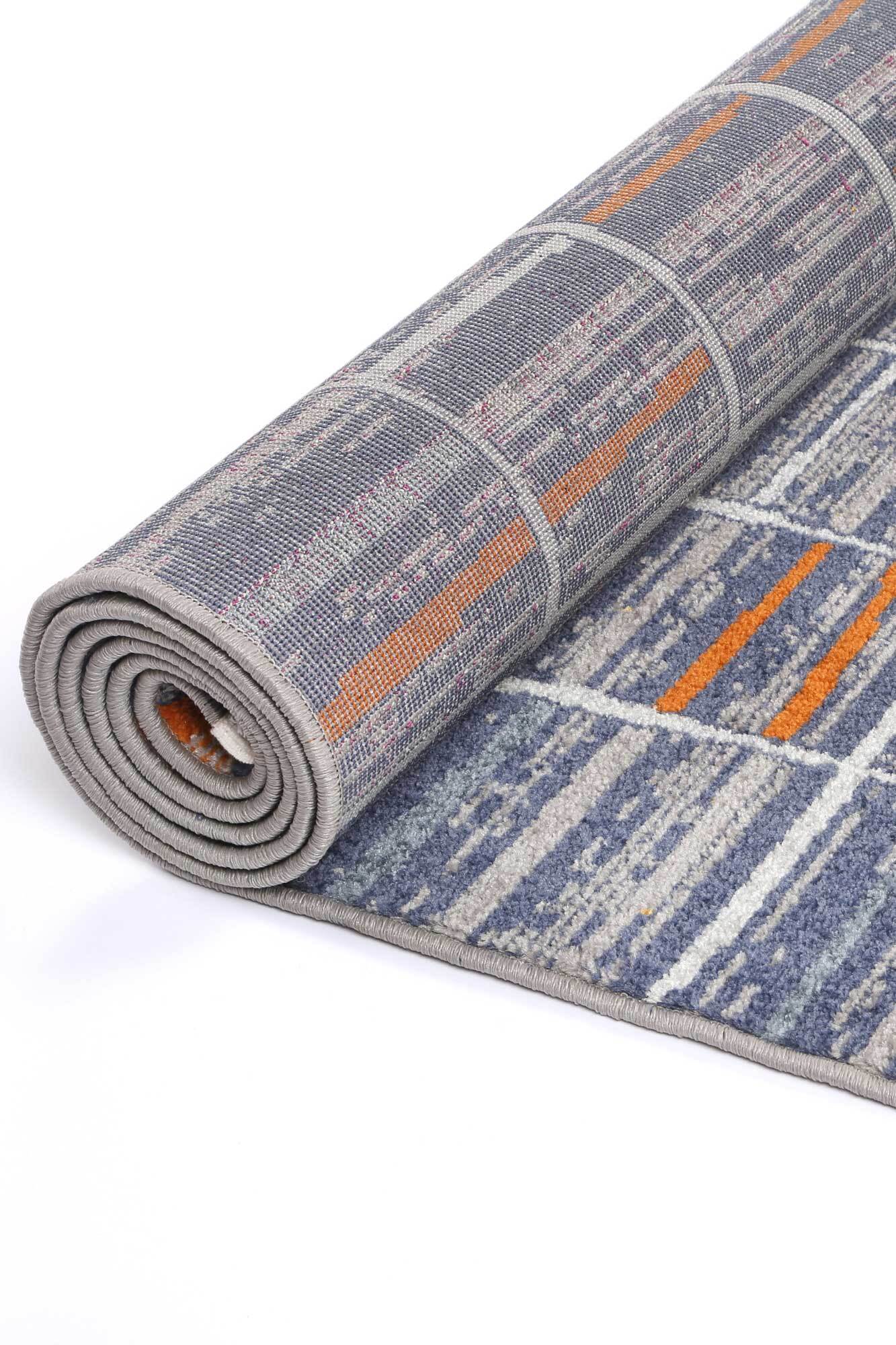Large View Inti Fringed Moroccan Tribal Rug