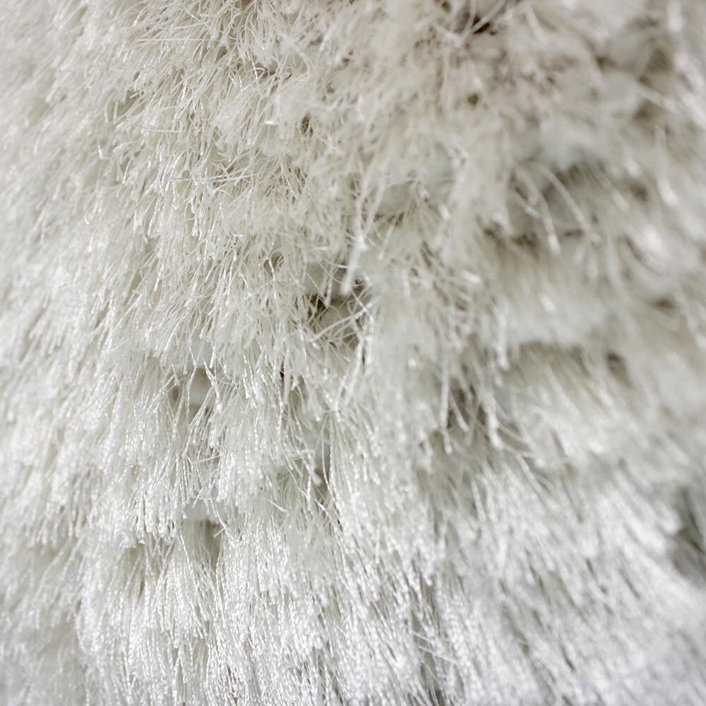 Large View Isabelle Round Shag Rug