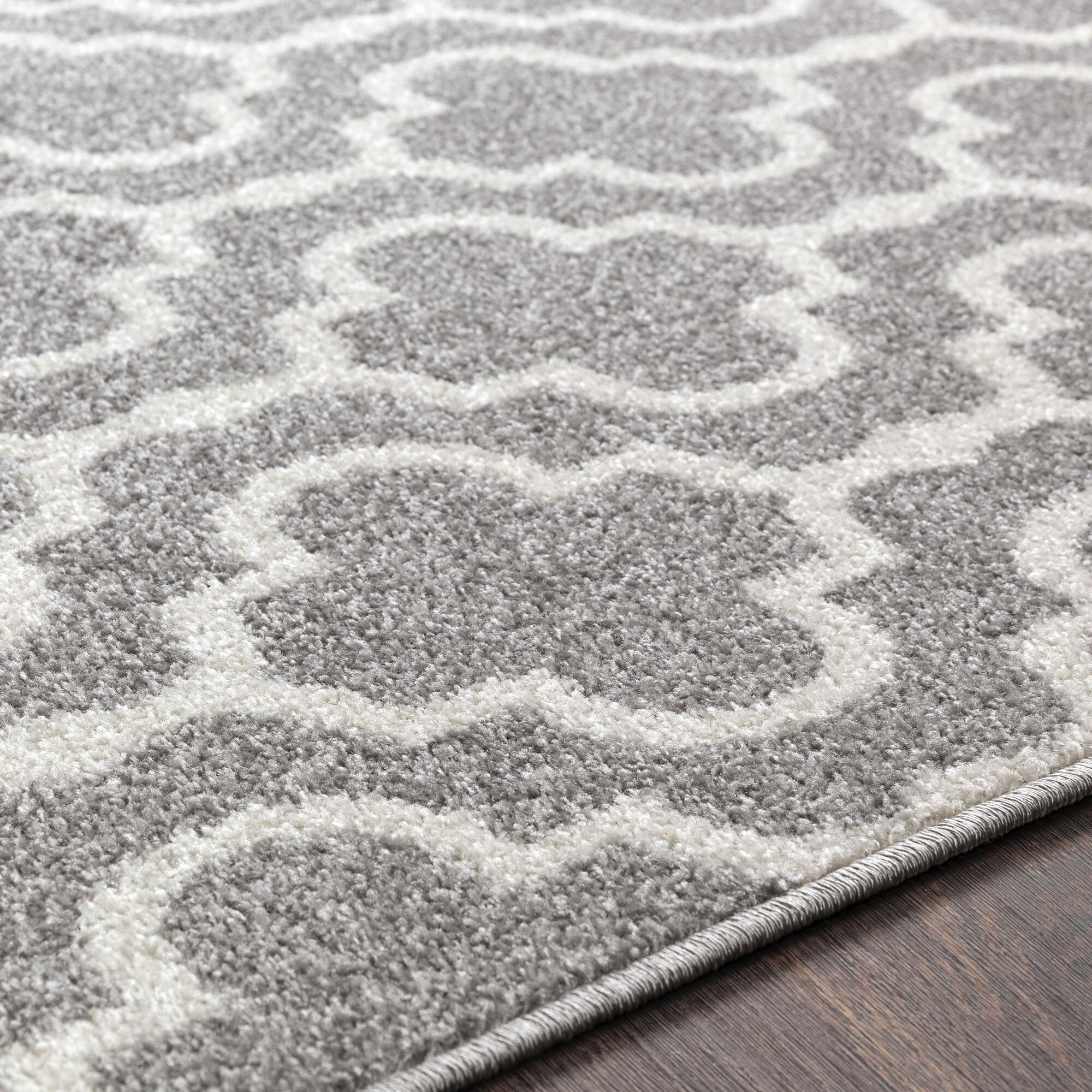 Jack Contemporary Trellis Rug