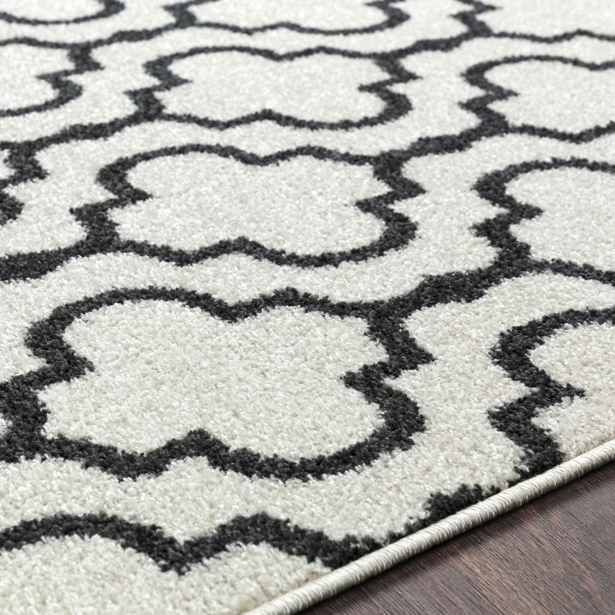 Large View Jack Contemporary Trellis Rug