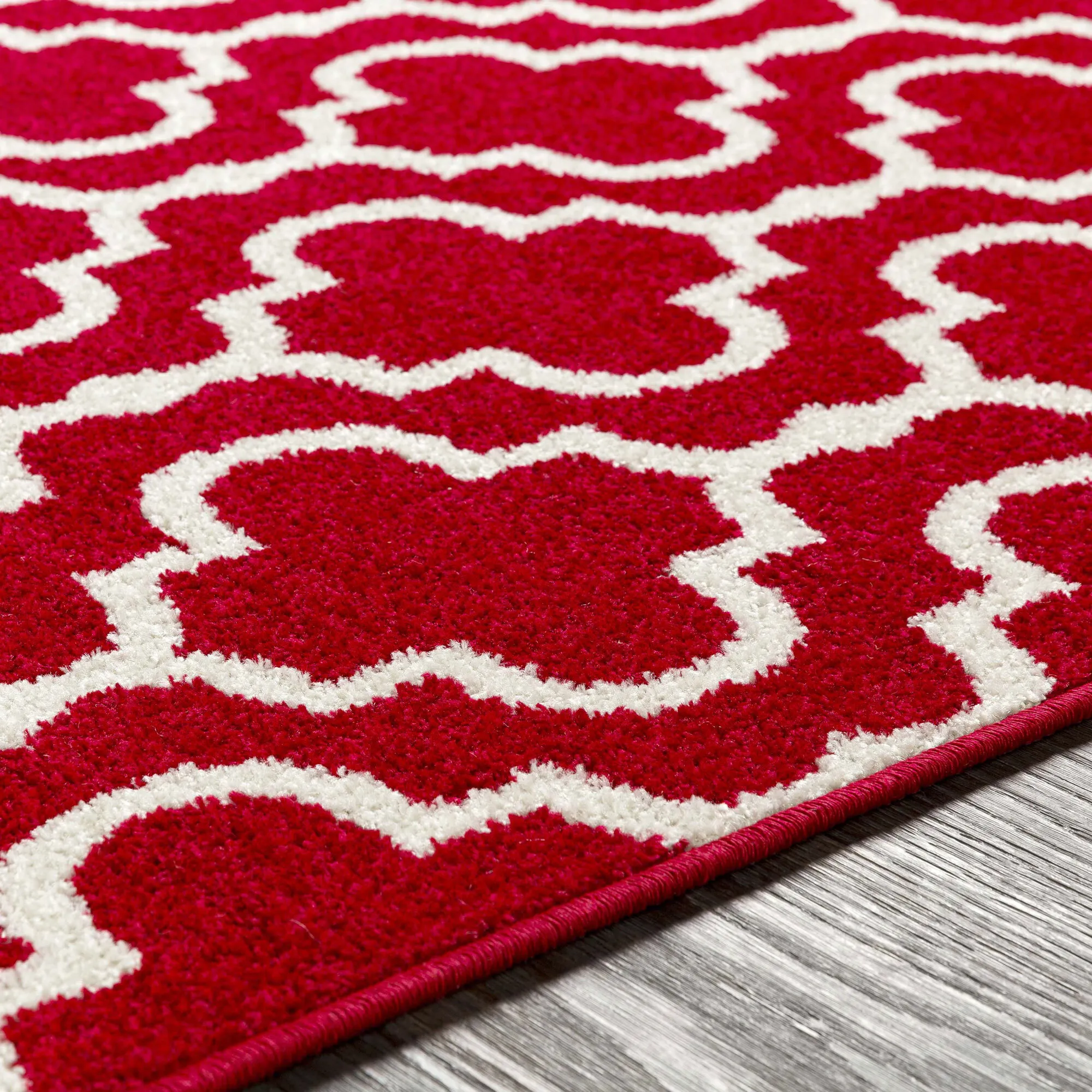 Jack Contemporary Trellis Rug
