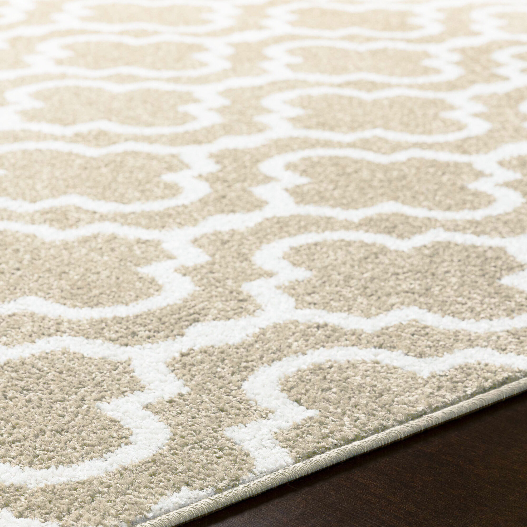 Large View Jack Contemporary Trellis Rug