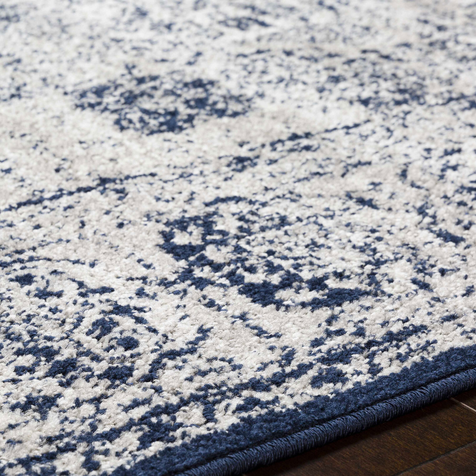 Large View Jack Traditional Medallion Rug