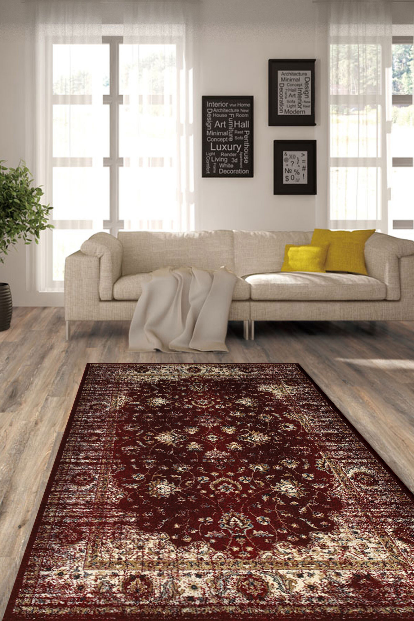 Large View Josephine Traditional Rug