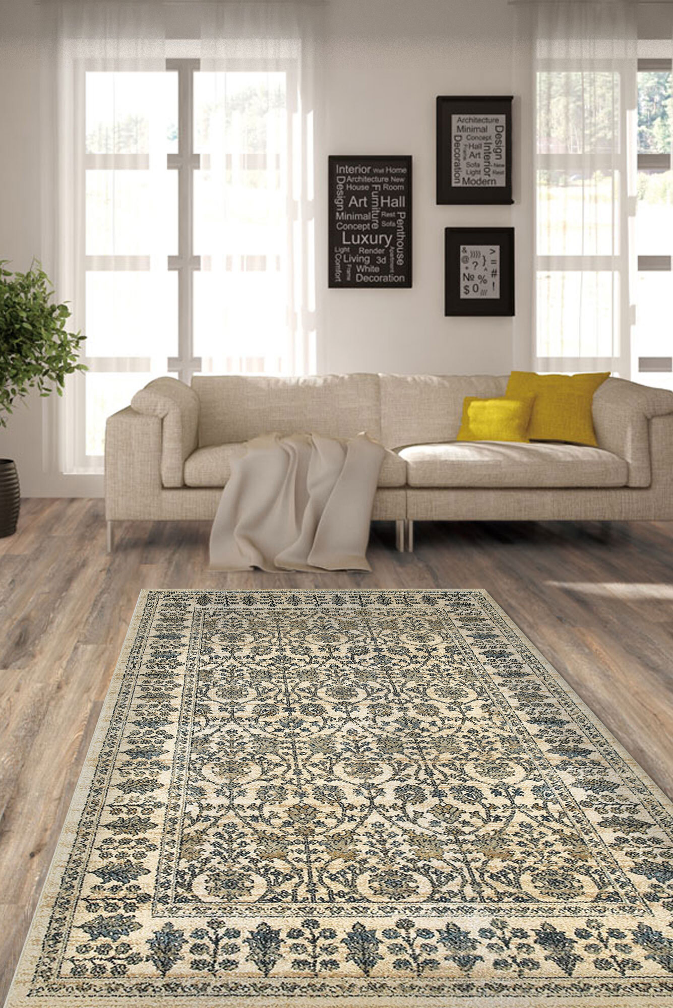 Josephine Traditional Rug